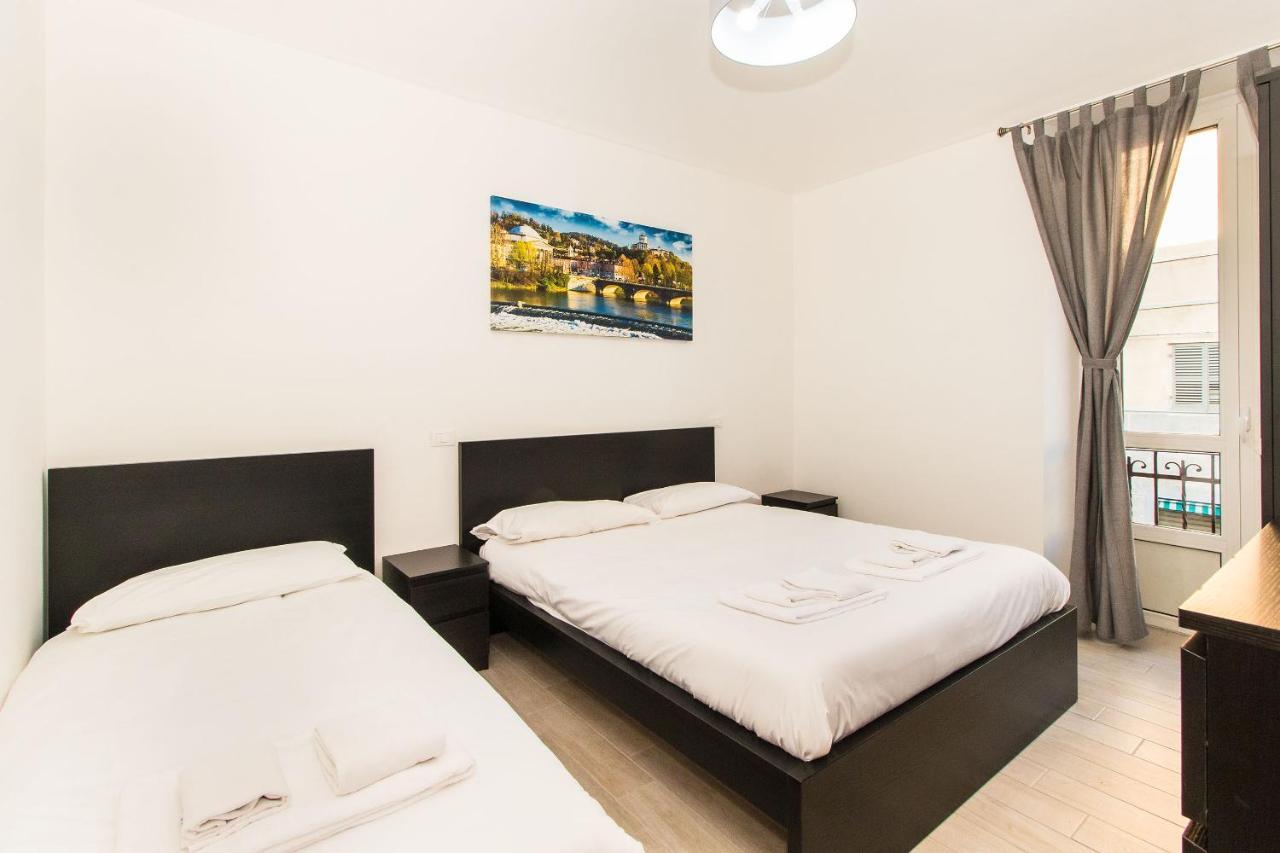 Piazza Statuto Comfortable Apartment Turim Exterior foto